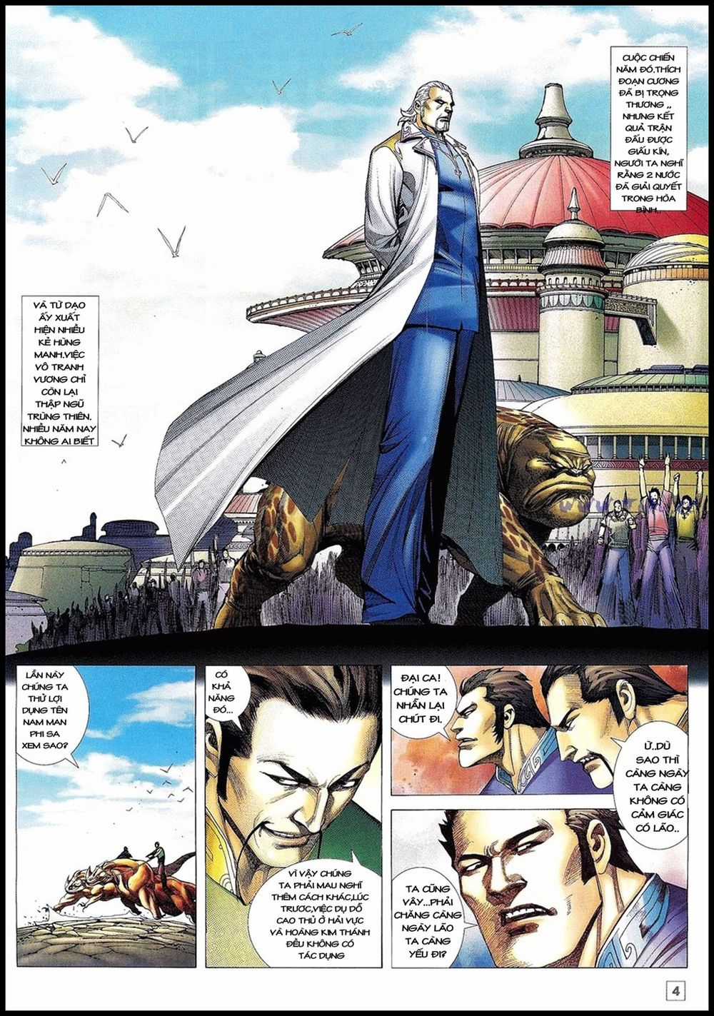 Võ Thần Phi Thiên - Chapter 24 - Trang 4