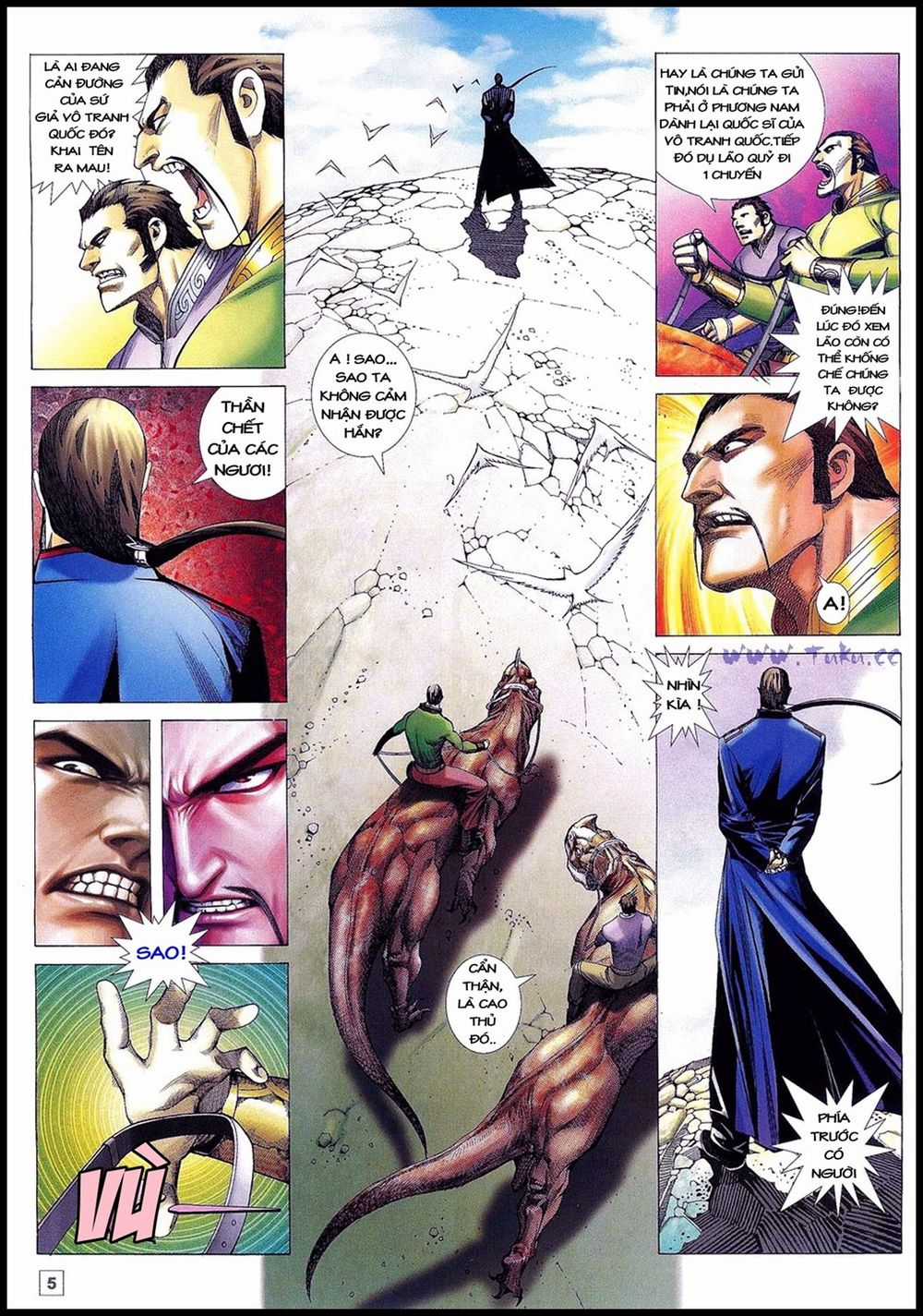 Võ Thần Phi Thiên - Chapter 24 - Trang 5
