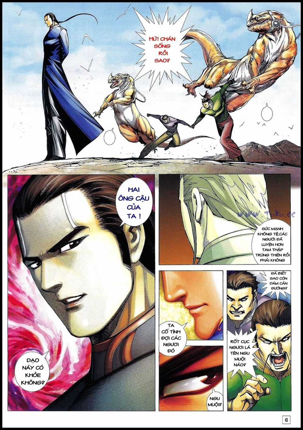 Võ Thần Phi Thiên - Chapter 24 - Trang 6