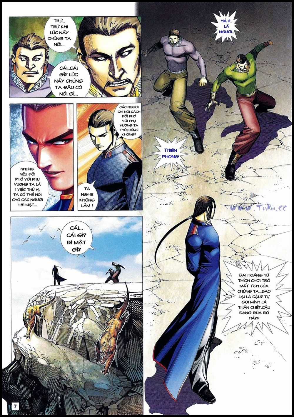 Võ Thần Phi Thiên - Chapter 24 - Trang 7