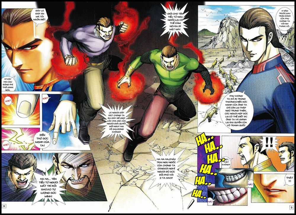 Võ Thần Phi Thiên - Chapter 24 - Trang 8