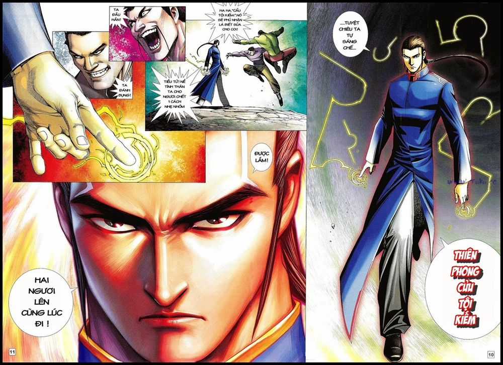 Võ Thần Phi Thiên - Chapter 24 - Trang 9