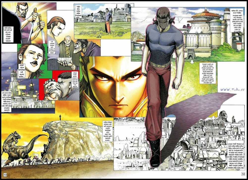 Võ Thần Phi Thiên - Chapter 24 - Trang 10