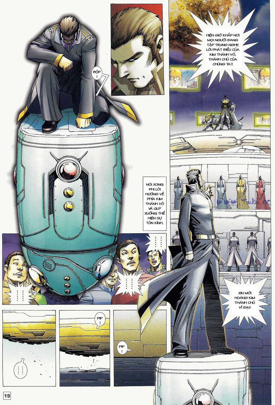 Võ Thần Phi Thiên - Chapter 25 - Trang 11