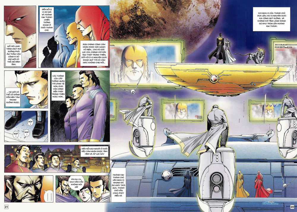 Võ Thần Phi Thiên - Chapter 25 - Trang 12