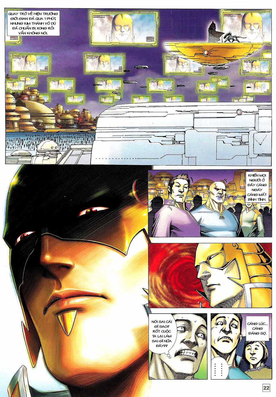 Võ Thần Phi Thiên - Chapter 25 - Trang 13