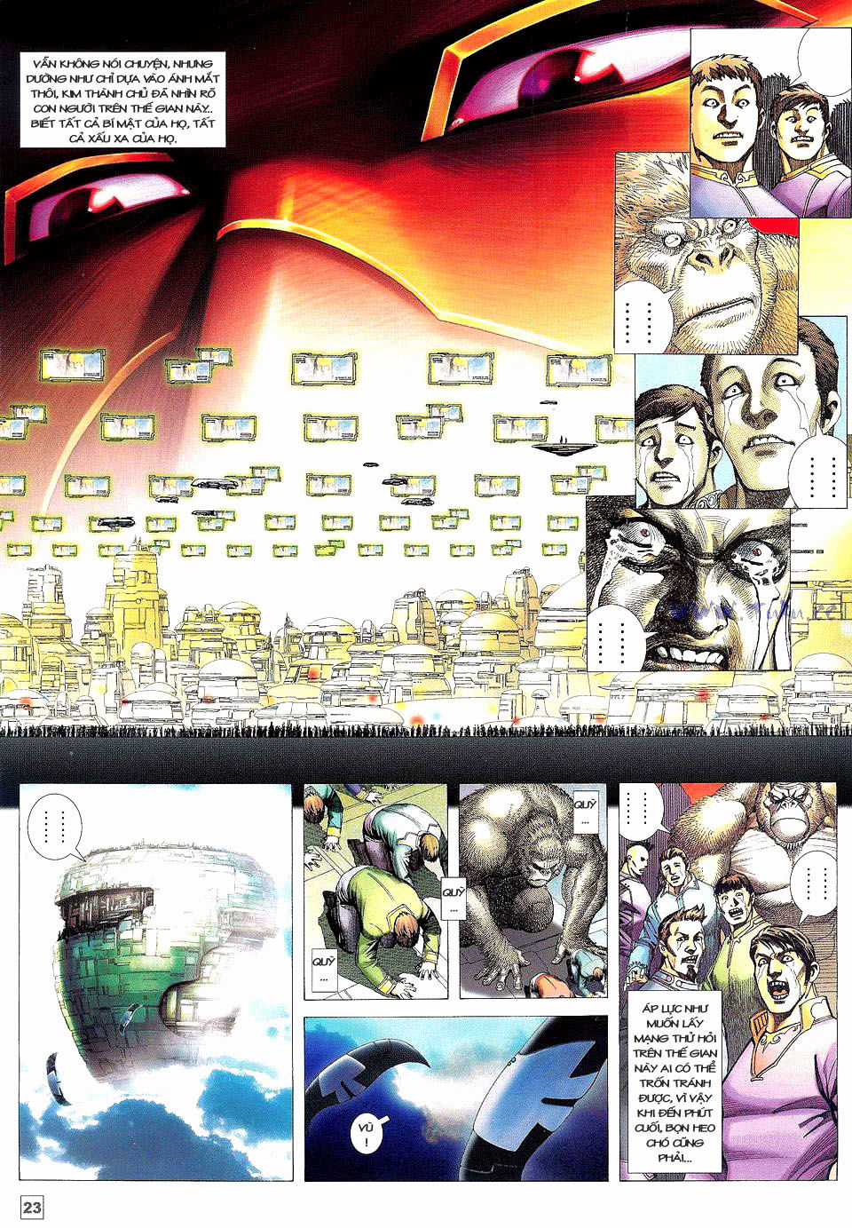 Võ Thần Phi Thiên - Chapter 25 - Trang 14