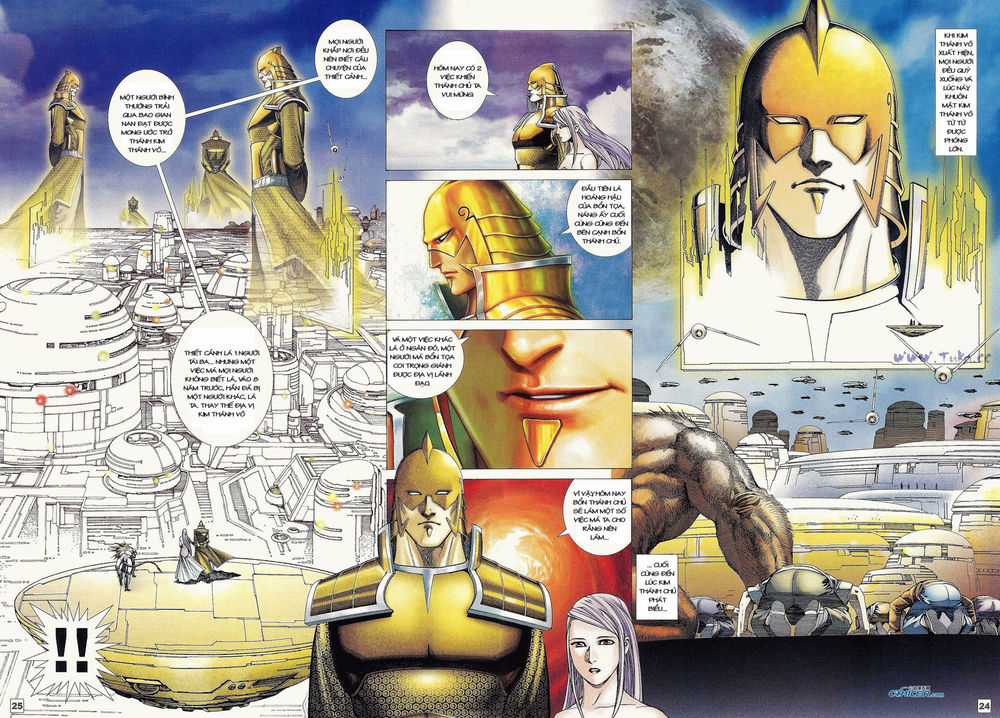 Võ Thần Phi Thiên - Chapter 25 - Trang 15