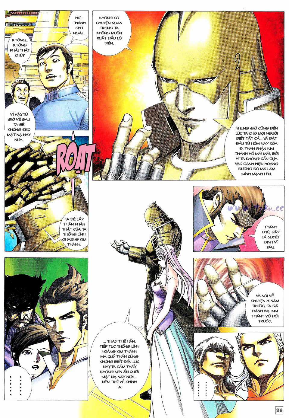 Võ Thần Phi Thiên - Chapter 25 - Trang 16