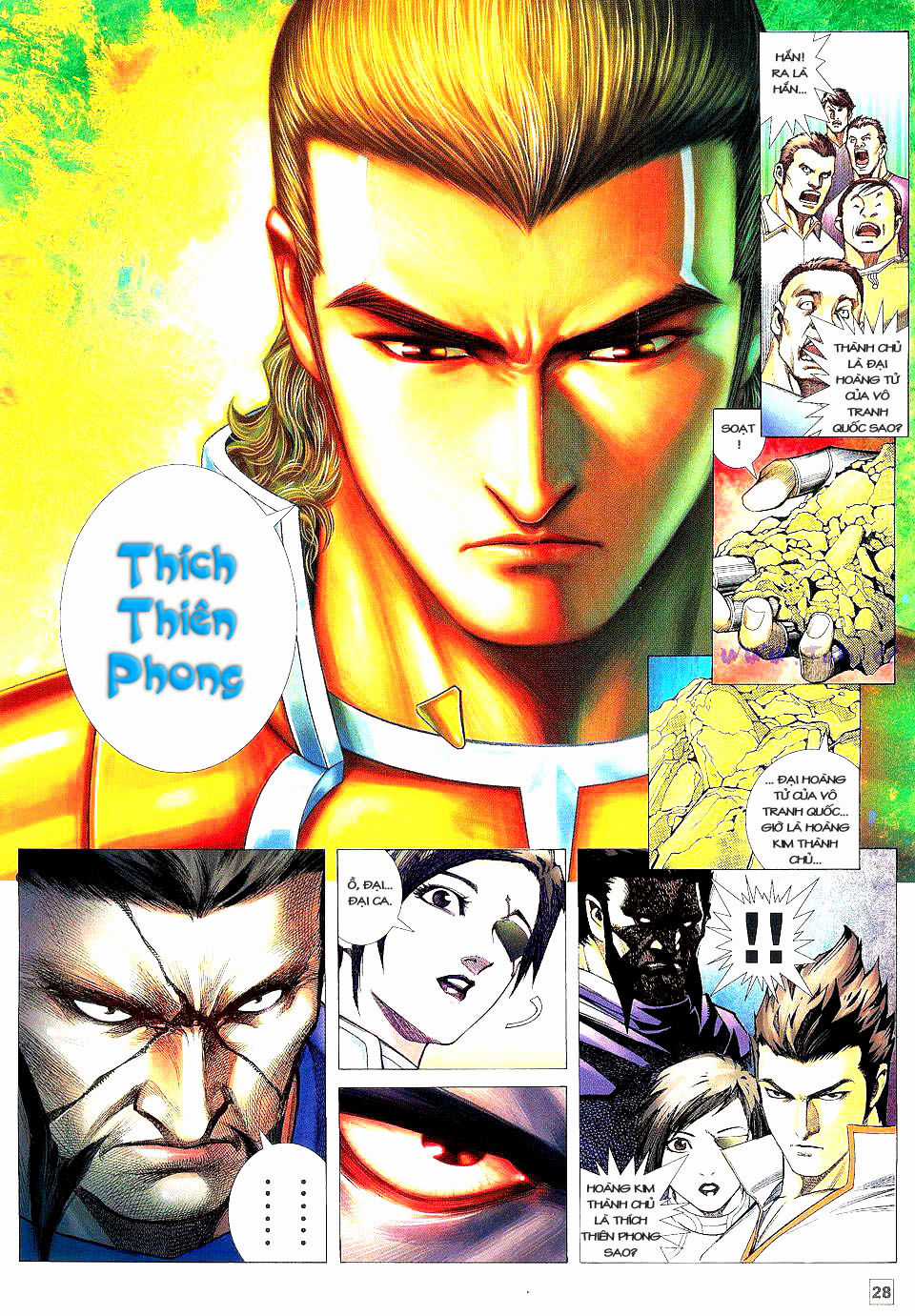 Võ Thần Phi Thiên - Chapter 25 - Trang 18