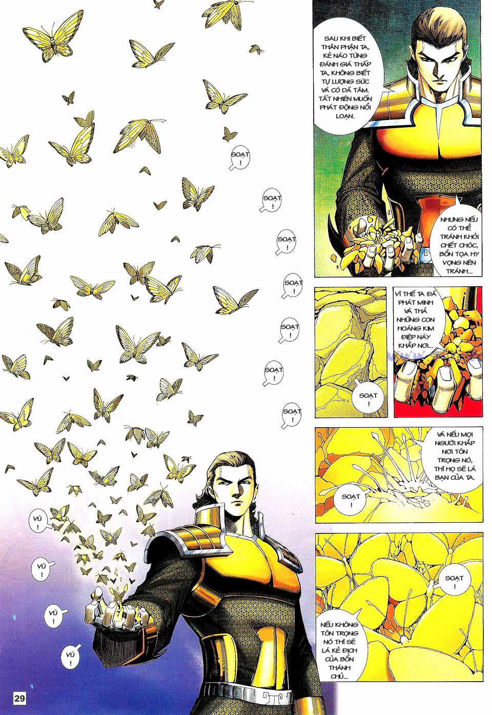 Võ Thần Phi Thiên - Chapter 25 - Trang 19