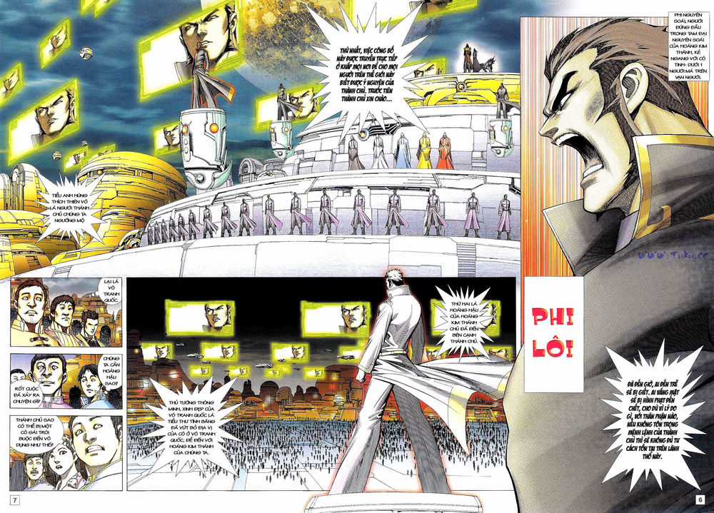 Võ Thần Phi Thiên - Chapter 25 - Trang 3