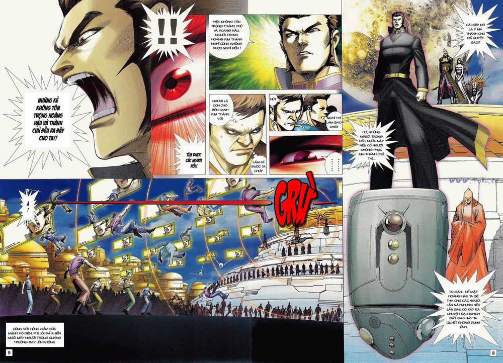 Võ Thần Phi Thiên - Chapter 25 - Trang 4