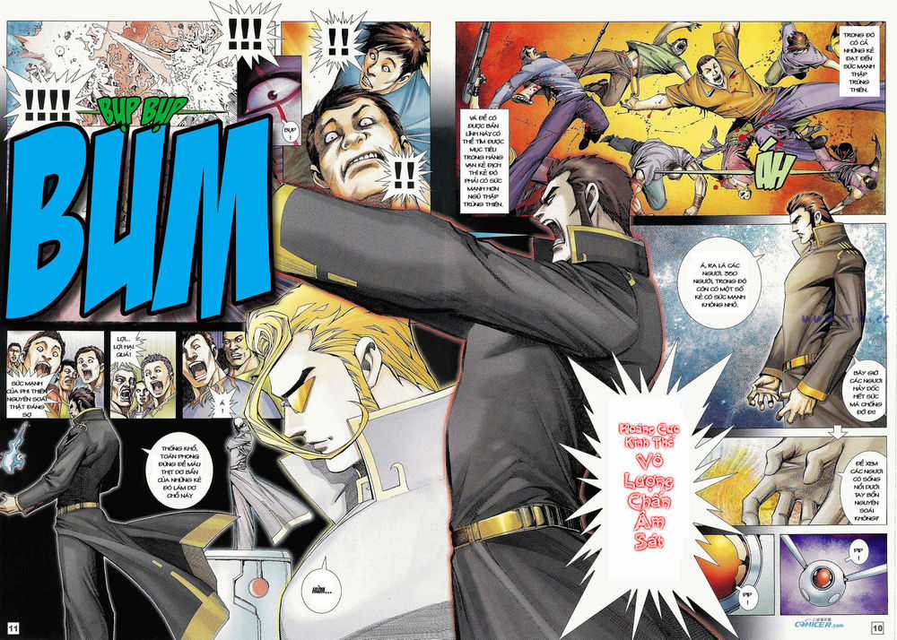 Võ Thần Phi Thiên - Chapter 25 - Trang 5