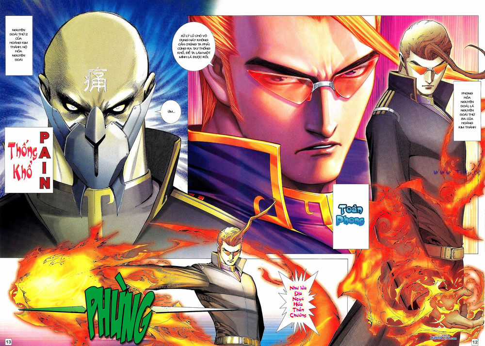 Võ Thần Phi Thiên - Chapter 25 - Trang 6