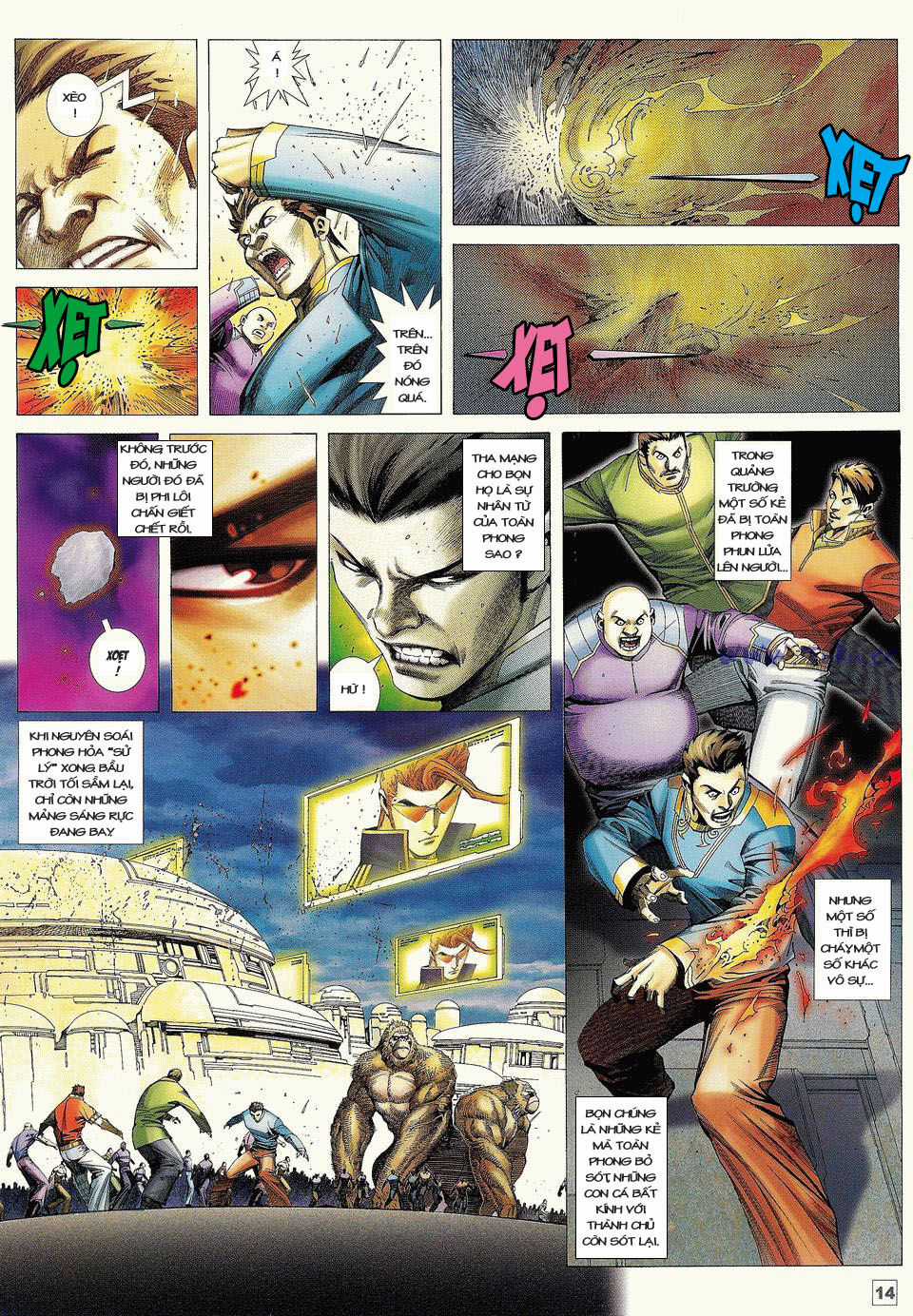 Võ Thần Phi Thiên - Chapter 25 - Trang 7