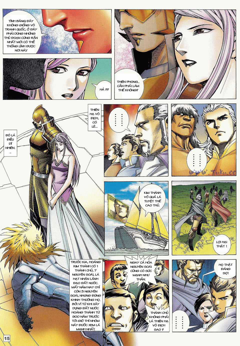 Võ Thần Phi Thiên - Chapter 25 - Trang 8