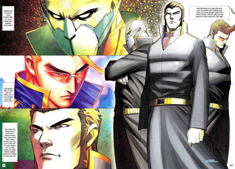 Võ Thần Phi Thiên - Chapter 25 - Trang 9