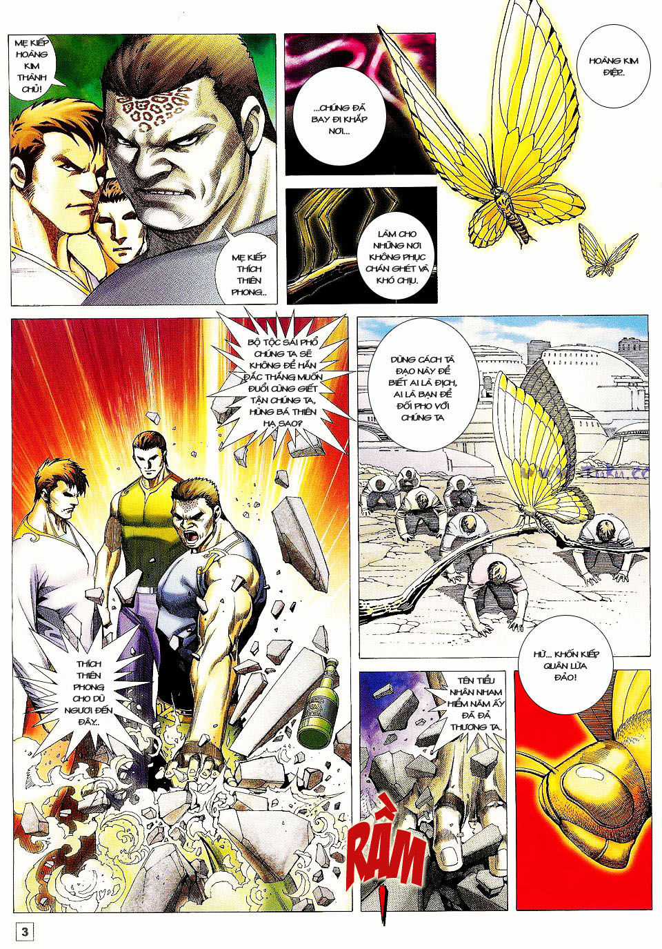 Võ Thần Phi Thiên - Chapter 26 - Trang 2