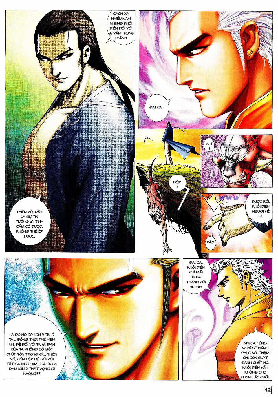 Võ Thần Phi Thiên - Chapter 26 - Trang 11