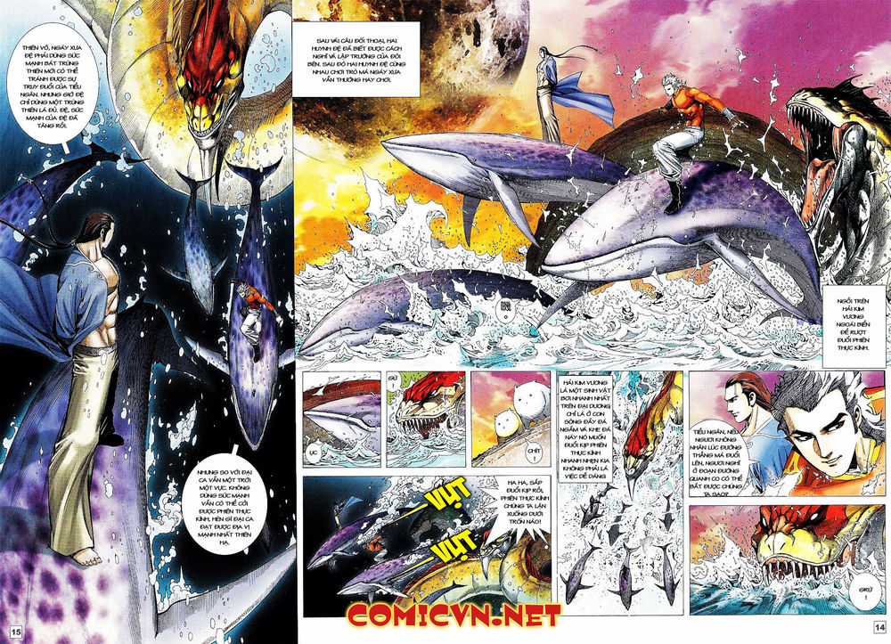 Võ Thần Phi Thiên - Chapter 26 - Trang 13