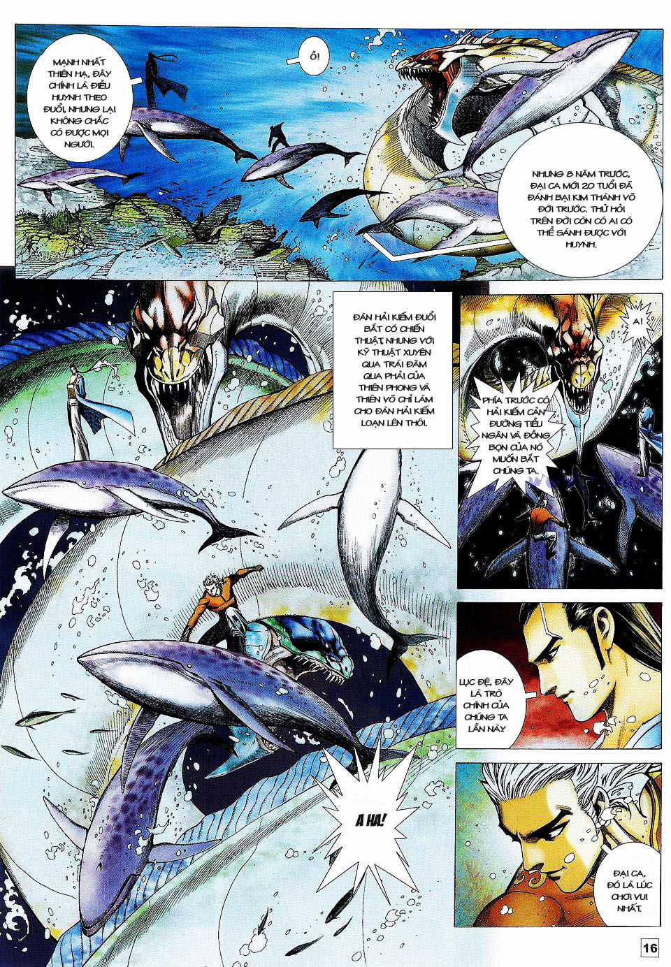 Võ Thần Phi Thiên - Chapter 26 - Trang 14