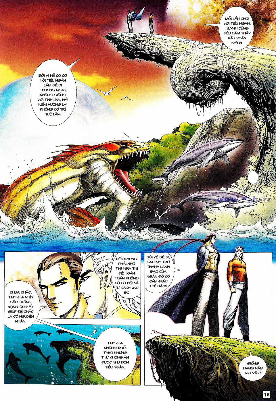 Võ Thần Phi Thiên - Chapter 26 - Trang 16