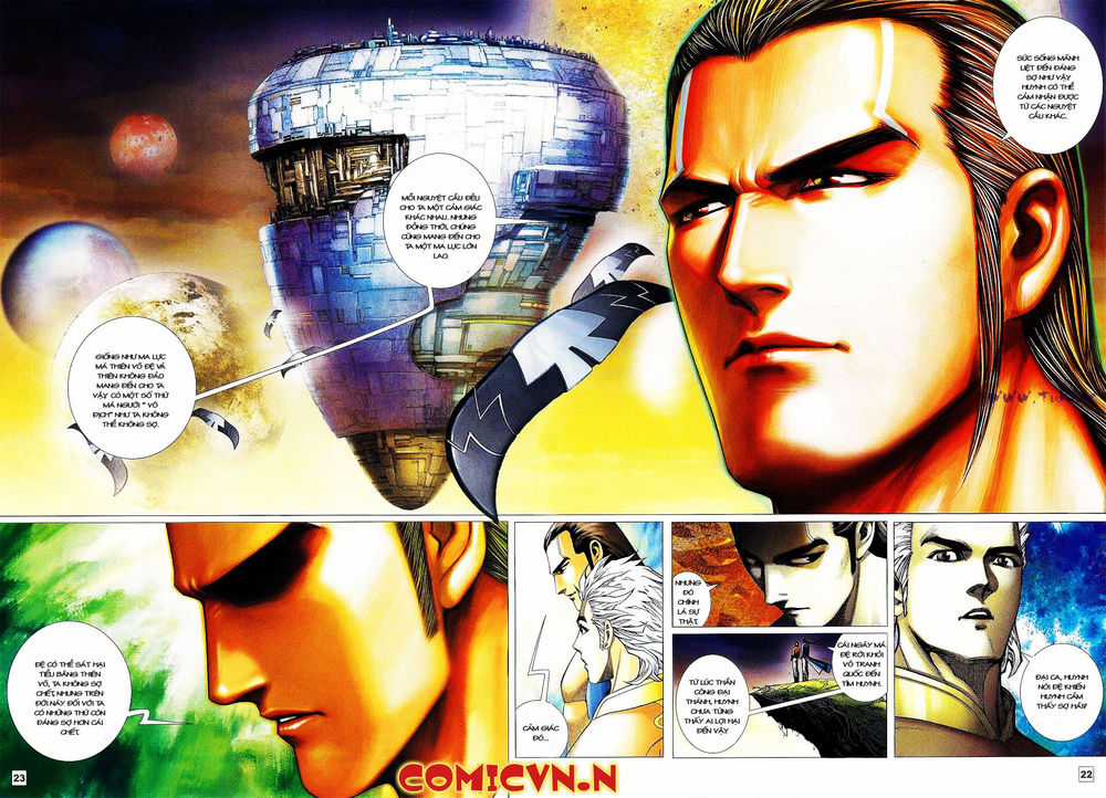 Võ Thần Phi Thiên - Chapter 26 - Trang 19