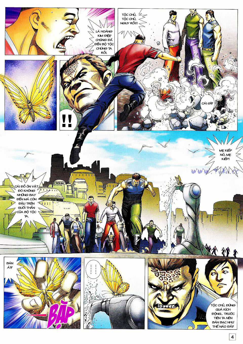 Võ Thần Phi Thiên - Chapter 26 - Trang 3