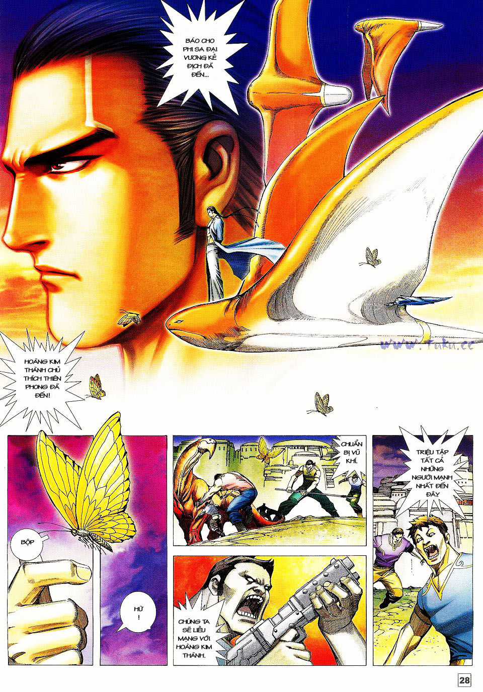 Võ Thần Phi Thiên - Chapter 26 - Trang 24