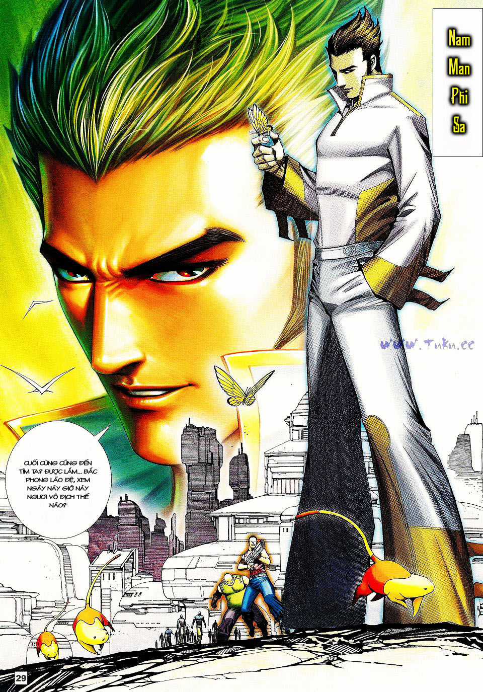 Võ Thần Phi Thiên - Chapter 26 - Trang 25