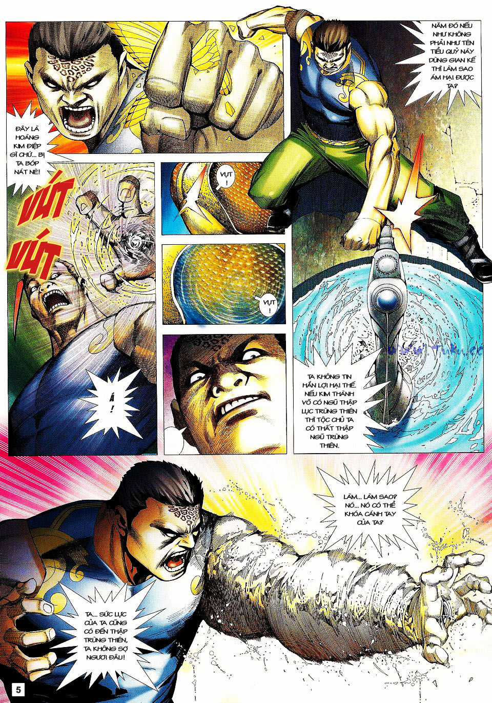 Võ Thần Phi Thiên - Chapter 26 - Trang 4