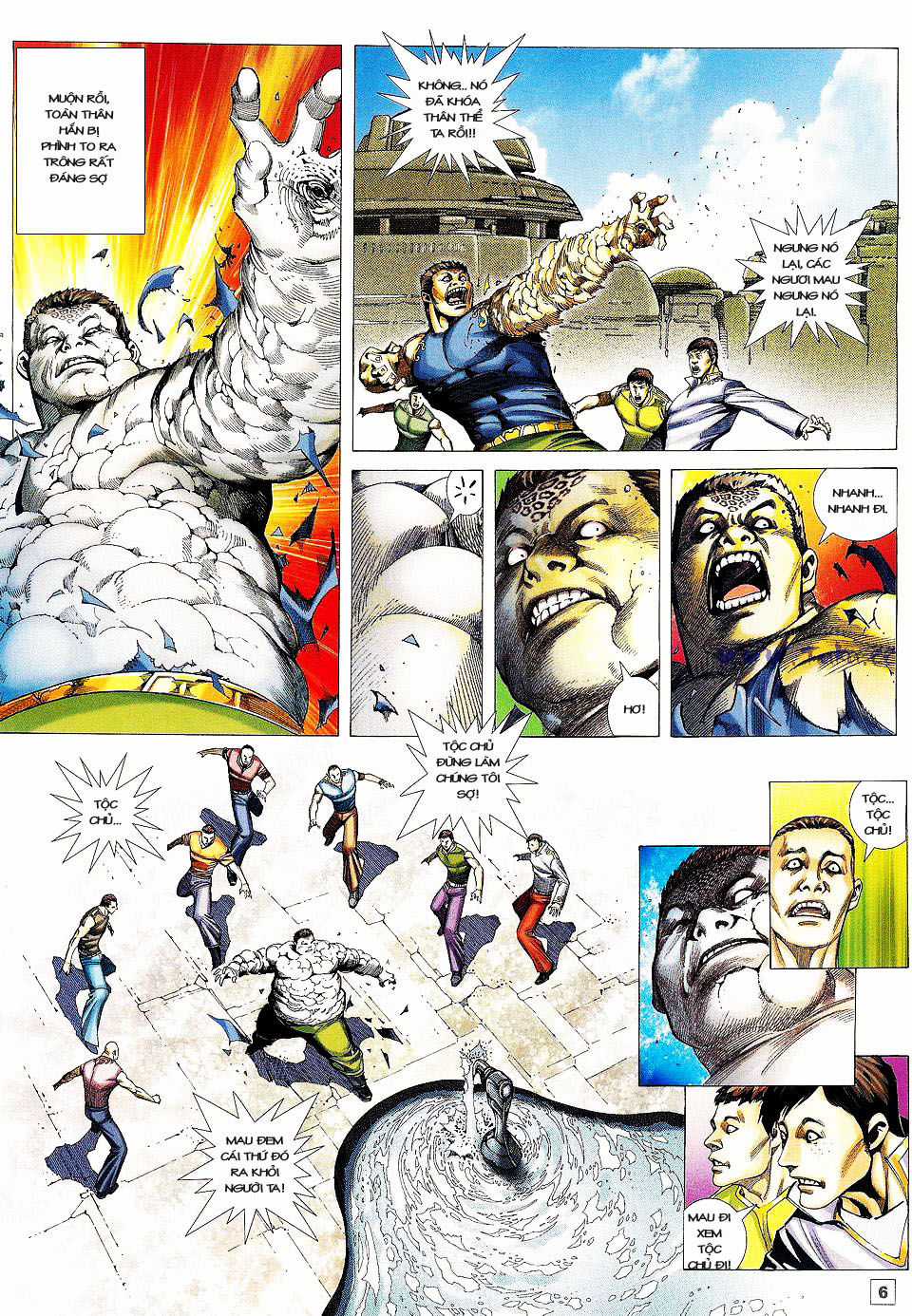 Võ Thần Phi Thiên - Chapter 26 - Trang 5