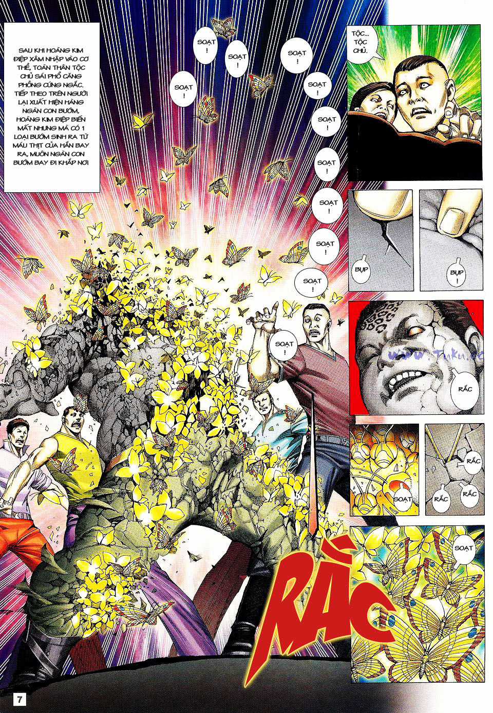 Võ Thần Phi Thiên - Chapter 26 - Trang 6