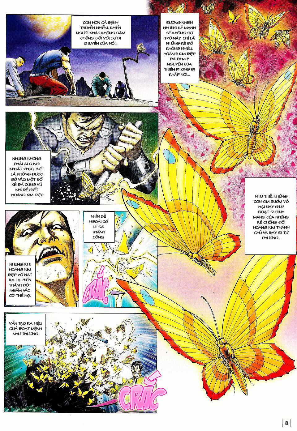 Võ Thần Phi Thiên - Chapter 26 - Trang 7