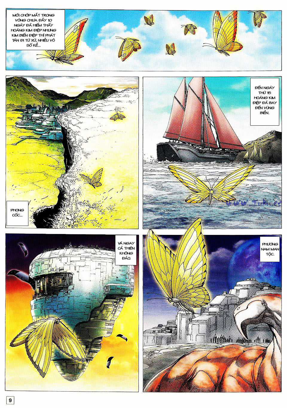 Võ Thần Phi Thiên - Chapter 26 - Trang 8