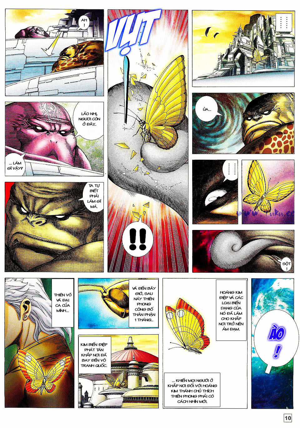 Võ Thần Phi Thiên - Chapter 26 - Trang 9