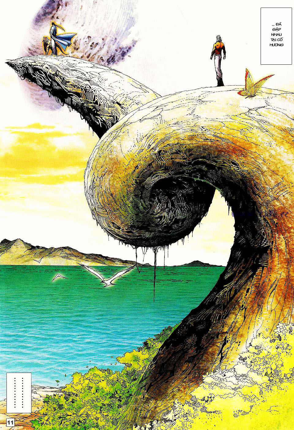 Võ Thần Phi Thiên - Chapter 26 - Trang 10