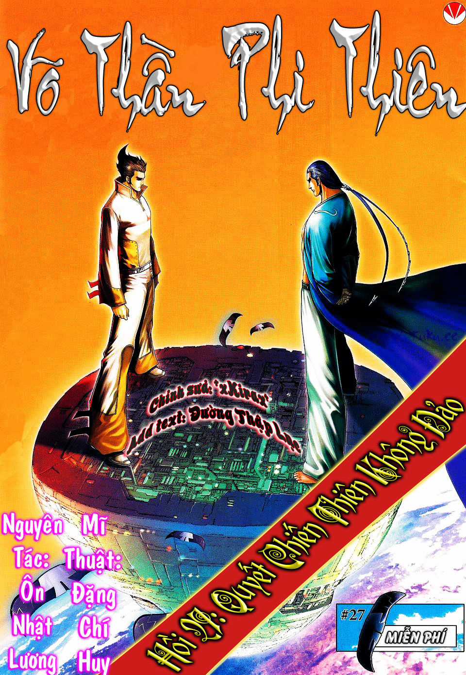 Võ Thần Phi Thiên - Chapter 27 - Trang 1