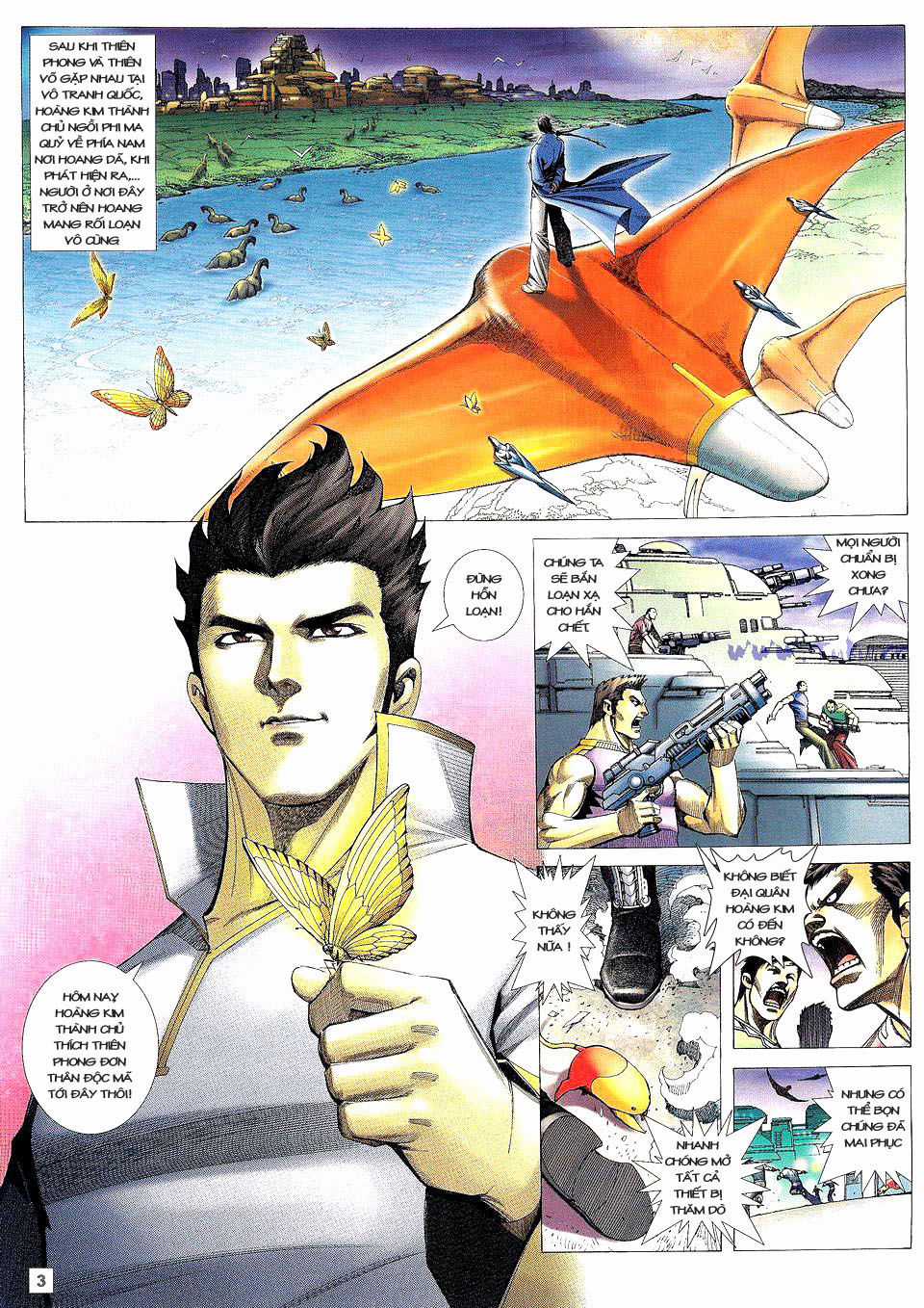 Võ Thần Phi Thiên - Chapter 27 - Trang 2