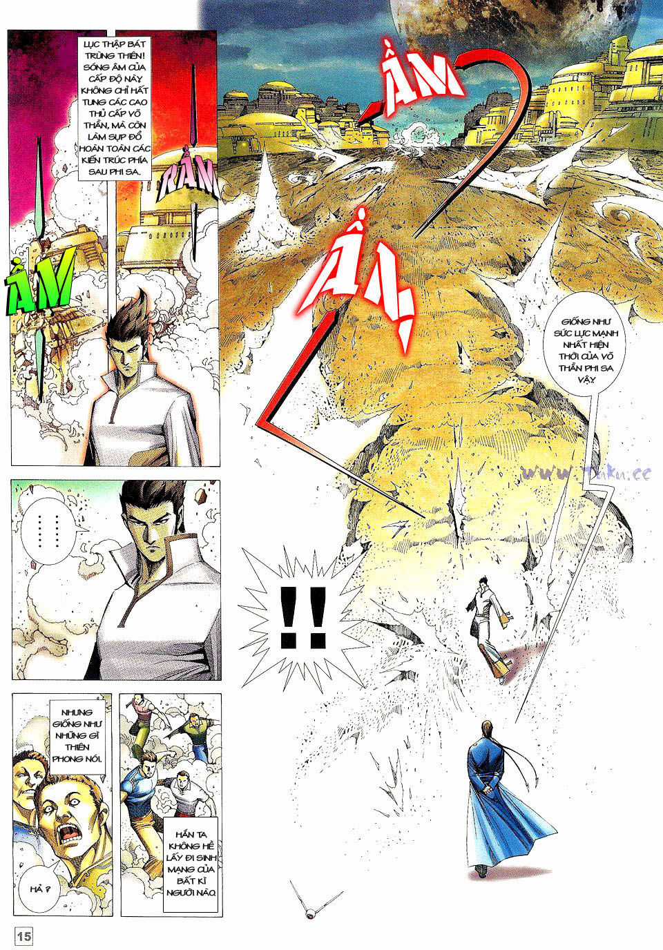 Võ Thần Phi Thiên - Chapter 27 - Trang 11