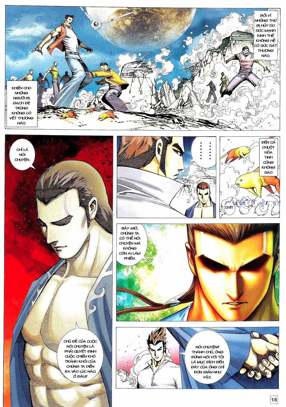 Võ Thần Phi Thiên - Chapter 27 - Trang 12