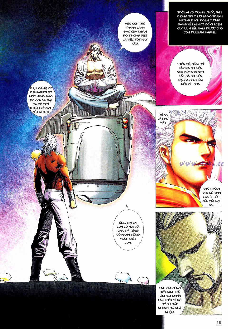 Võ Thần Phi Thiên - Chapter 27 - Trang 14