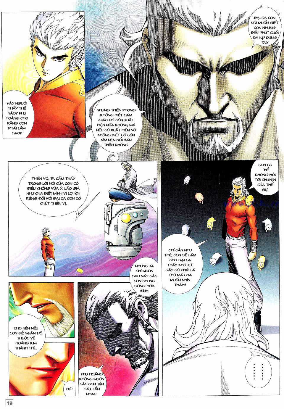 Võ Thần Phi Thiên - Chapter 27 - Trang 15