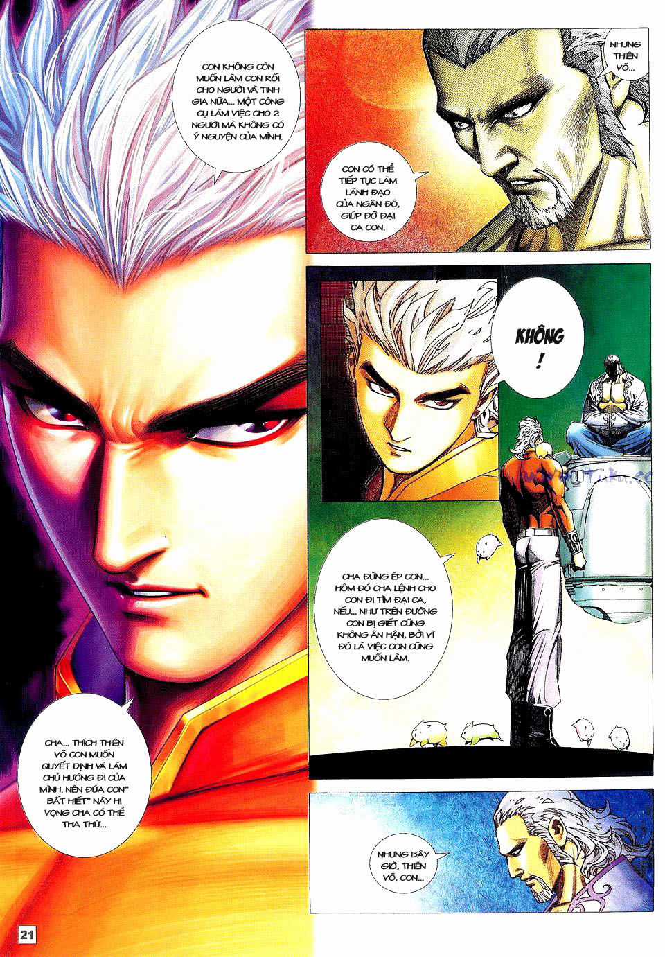 Võ Thần Phi Thiên - Chapter 27 - Trang 17