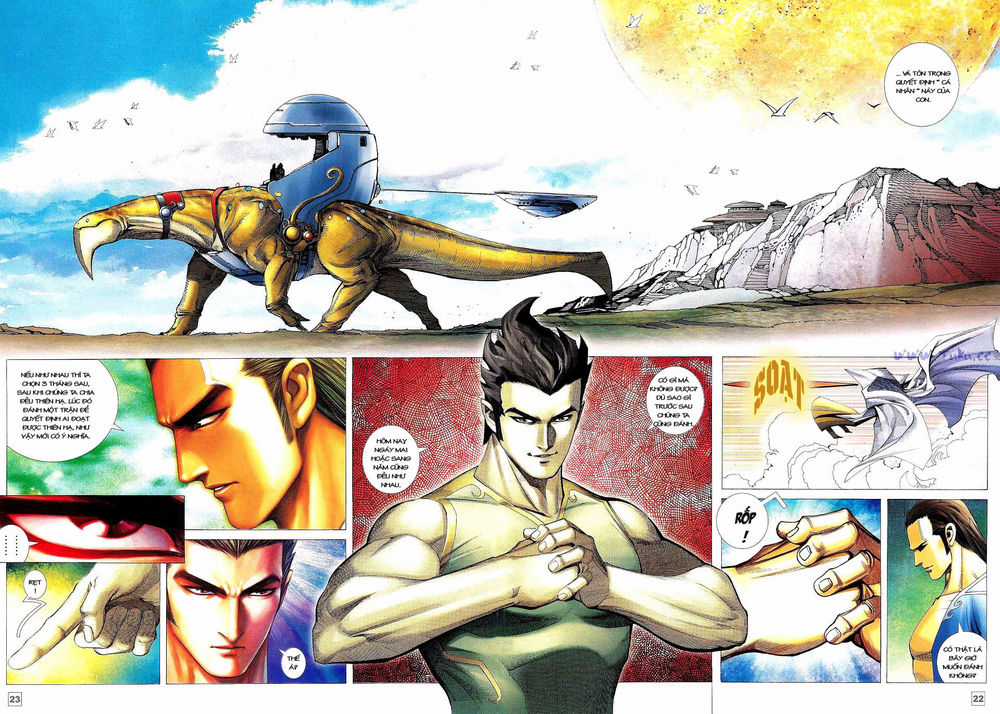 Võ Thần Phi Thiên - Chapter 27 - Trang 18