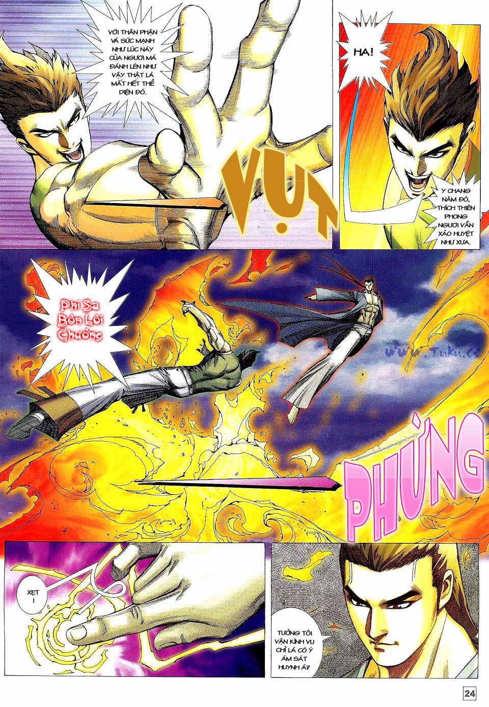 Võ Thần Phi Thiên - Chapter 27 - Trang 19