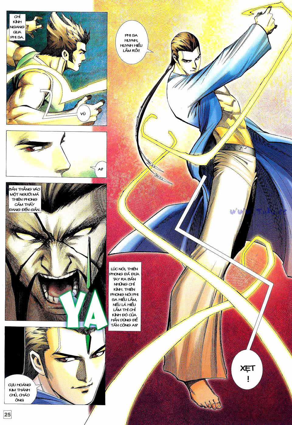 Võ Thần Phi Thiên - Chapter 27 - Trang 20