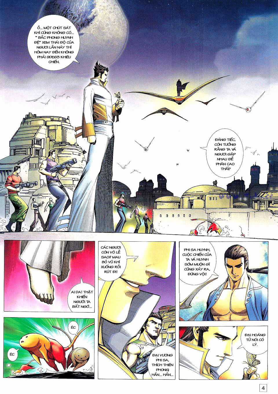 Võ Thần Phi Thiên - Chapter 27 - Trang 3