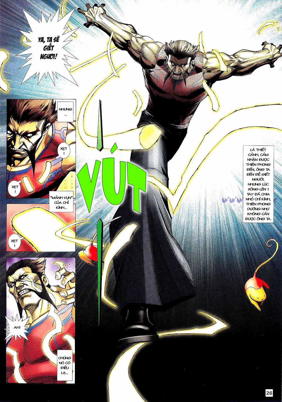 Võ Thần Phi Thiên - Chapter 27 - Trang 21